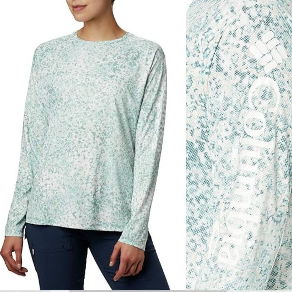 Columbia - PFG Tidal Deflector Long Sleeve T-Shirt Sun Protection | Large